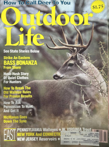 Outdoor Life July 1987