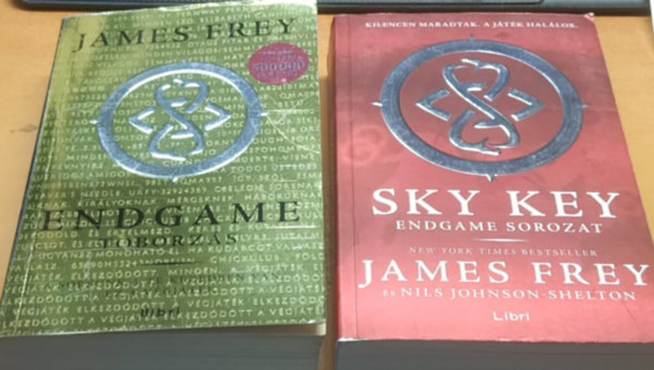 James Frey - Endgame I-II. - Toborzs + Sky Key