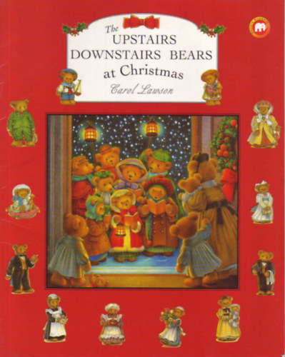 Carol Lawson - The Upstairs Downstairs Bears at Christmas