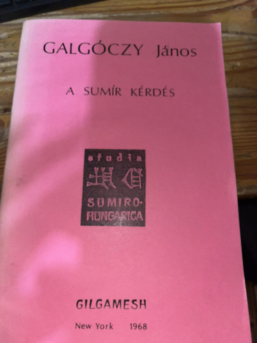 Galg�czy J�nos - A sum�r k�rd�s