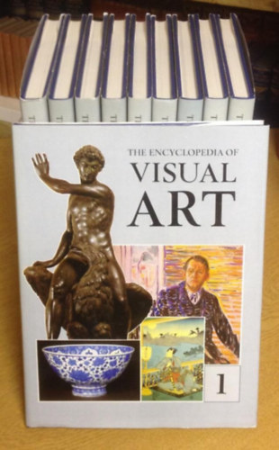 Sir Lawrence Gowing  (szerk.) - The Encyclopedia of Visual Art 1-10. (10 ktet)