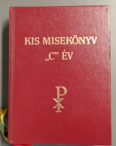 dr. Konkoly Istvn szerk. - Kis miseknyv "C" v