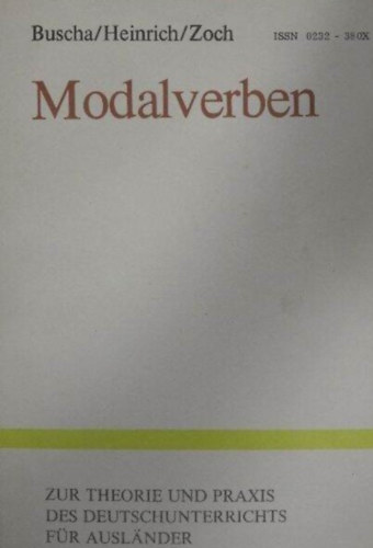 Buscha-Heinrich-Zoch - Modalverben