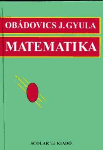 Obdovics J. Gyula - Matematika