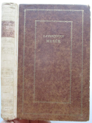La Fontaine - Mes�k �s Sz�phist�ri�k