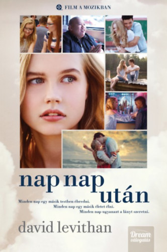 David Levithan - Nap nap után - Filmes borítóval