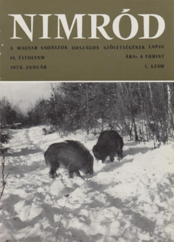 Dr. Bar�ti G�za Ab�dy Gyula - Nimr�d 1974 ( Teljes �vfolyam  egybek�tve , 1-12. sz�m )