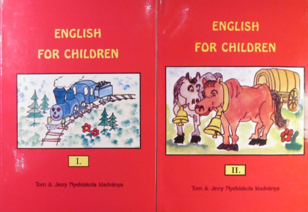 Miszlai Zoltn  (szerk.) - English for Children I-II.