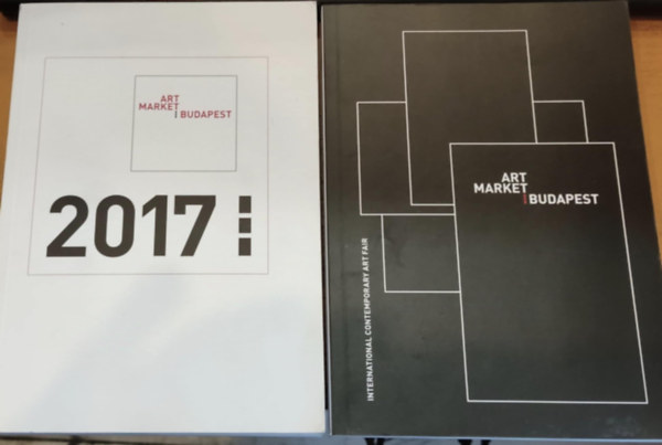 Lednyi Attila  (fszerk.) - 2 db Art Market Budapest: 2017 + 2019