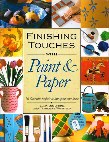 Whitfield - Finishing Touches with Paint and Paper