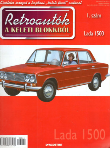 Seres Iván (szerkesztő) - 6 db Retroautók a keleti blokkból magazin (1, 2, 3, 4, 5, 7. számok)