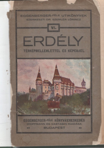 Dr. Reich Milton Oszk�r - Erd�ly t�rk�pmell�klettel �s k�pekkel 1.kiad�s