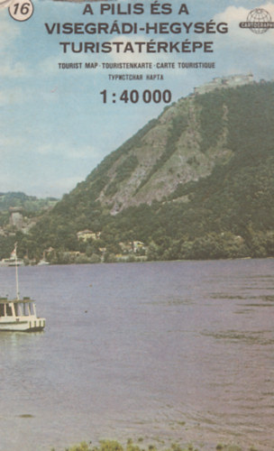 A Pilis �s a Visegr�di-hegys�g turistat�rk�pe 1:40 000 (Cartographia)