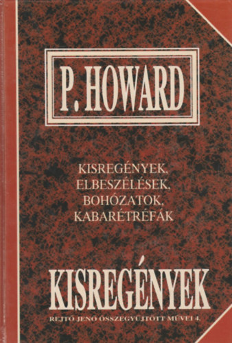 P. Howard Rejt� Jen� - Kisreg�nyek
