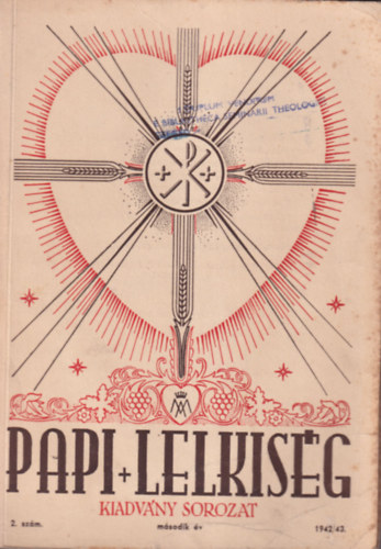 Papi Lelkiség 1942/43 2. és 3.sz.