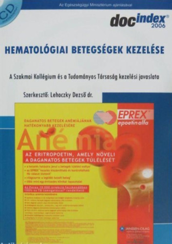 Dr. Lehoczky Dezs� - Hematol�giai betegs�gek kezel�se
