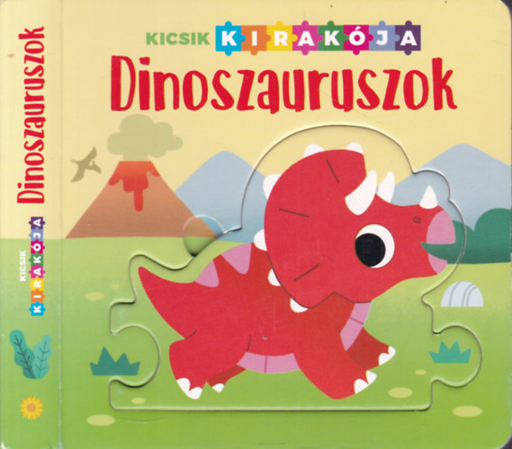 Rusznk Gyrgy  (ford.) Emma Martnez (szerk.) - Dinoszauruszok (Kicsik kirakja)