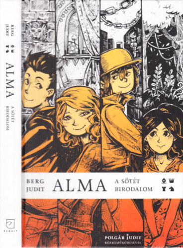 Berg Judit - Alma - A sötét birodalom