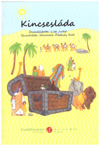 Lieb Judit - Kincsesl�da