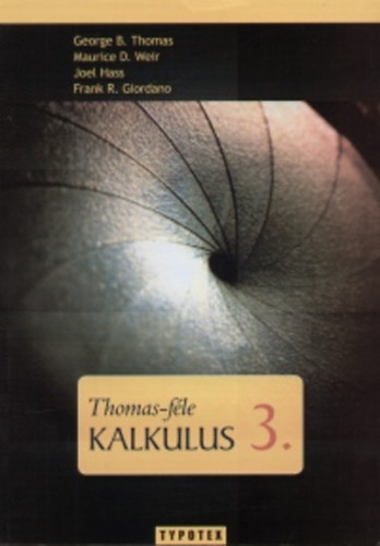 Weir; Hass; Giordano; Thomas W. I. - Thomas-fle kalkulus 3.