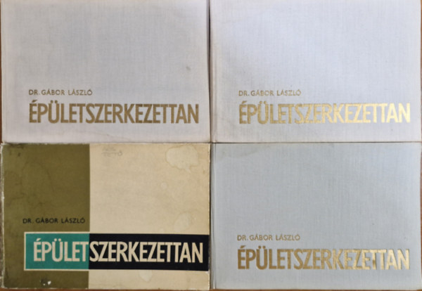 DR. Gbor Lszl - pletszerkezettan I-IV.