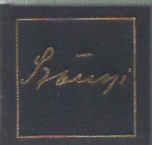 Mucsi Andrs - M. Vrhelyi Vanda - Sznyi Istvn 1894-1960 (miniknyv) - Magyar  Angol  Nmet