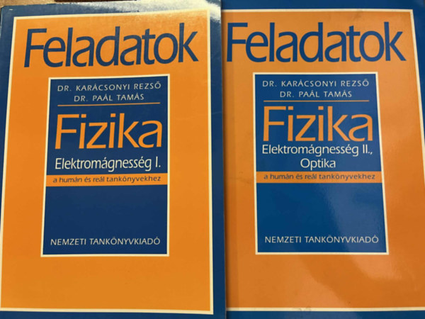 Dr. Pa�l Tm�s - Fizika I-II.-Elektrom�gnesess�g-Optika (a re�l �rdekl�d�s� k�z�piskol�sok sz�m�ra)