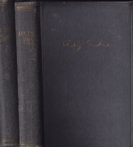 Ady Endre - Ady Endre �sszes versei I-II.