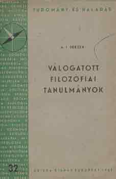 A.I. Herzen - Vlogatott filozfiai tanulmnyok