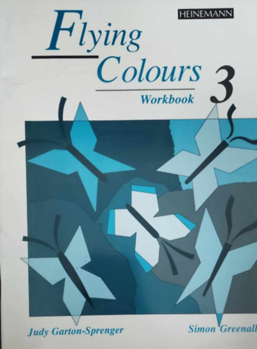 Simon Greenall; Jane Garton; Greenall - Flying Colours 3. WB.