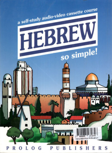 Learn & speak Hebrew by yourself - Hber nyelvknyv