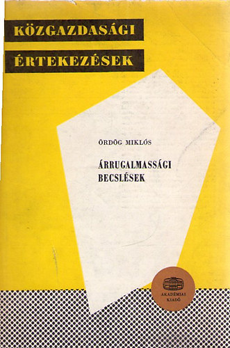 rdg Mikls - rrugalmassgi becslsek