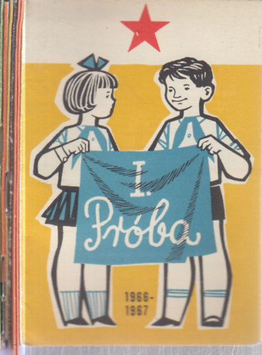 7 db. Kisdobos �s �tt�r� pr�baf�zet 1966-67.