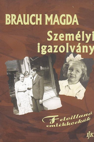 Brauch Magda - Szemlyi igazolvny