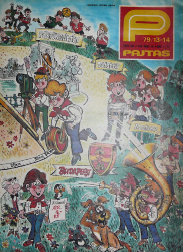 Somos Ágnes (szerk.) - Pajtás XXXIV. évfolyam 13-14. szám