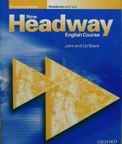Soars John Liz Soars - New Headway English Course - Pre-Intermediate Workbook without key