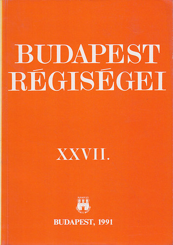 Budapest r�gis�gei XXVII.