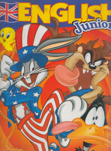 English Junior magazin 1-40 lapszmok (3.,29. s 30. lapszm hinyzik) - Mappban