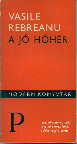 Vasile Rebreanu - A j� h�h�r