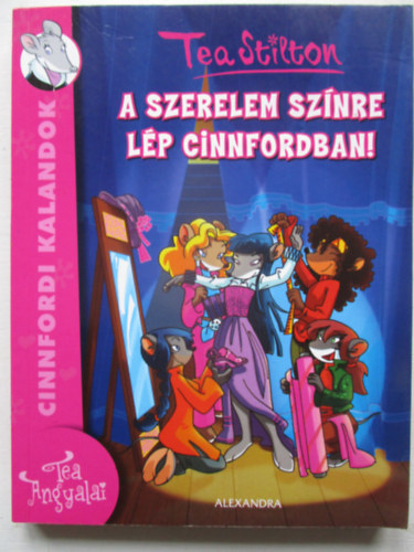 Tea Stilton - A szerelem sznre lp Cinnfordban!
