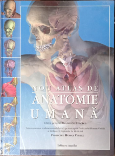 Thomas McCracken - Nou atlas de anatomie umana