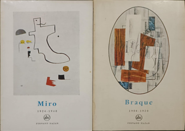 Fernand Hazan k�nyvcsomag