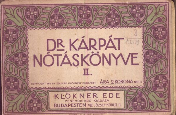 Dr. Krpt ntsknyve II.