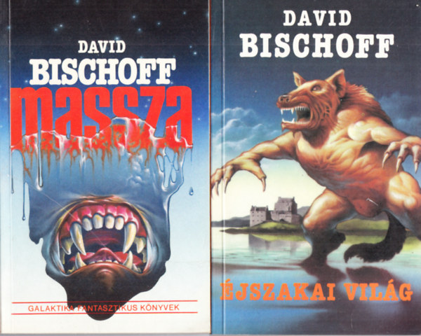 David Bischoff - �jszakai vil�g + Massza (2 m�)