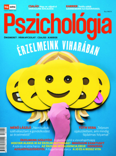 HVG Extra Magazin Pszicholgia 2018/4