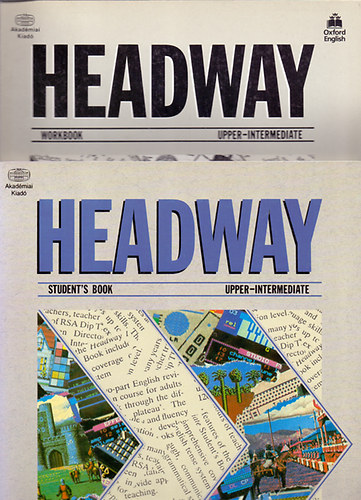 John & Liz Soars - Headway - Upper-Intermediate Student's Book + Workbook with key