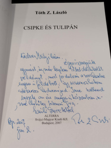 Tth Z. Lszl - Csipke s tulipn