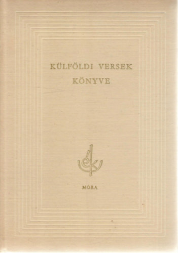 K�lf�ldi versek k�nyve