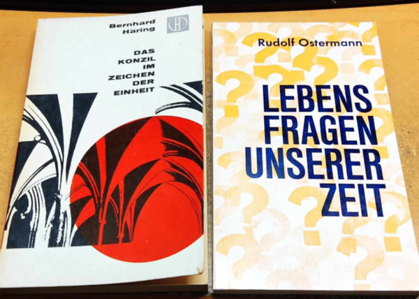 Bernhard Hring Rudolf Ostermann - Das Konzil im Zeichen der Einheit + Lebensfragen Unserer Zeit (2 ktet)
