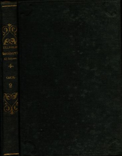 Benc�r J.  Hahn-Hahn Ida gr�fn� (ford.) - Cecil II. (�j K�lf�ldi Reg�nyt�r)